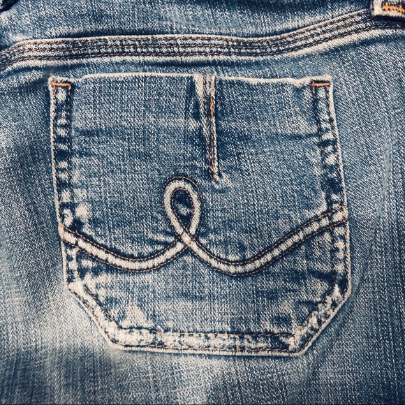 Hippie Jeans Hippie Brand Raw Edge Distressed Jeans Sz 7 Poshmark